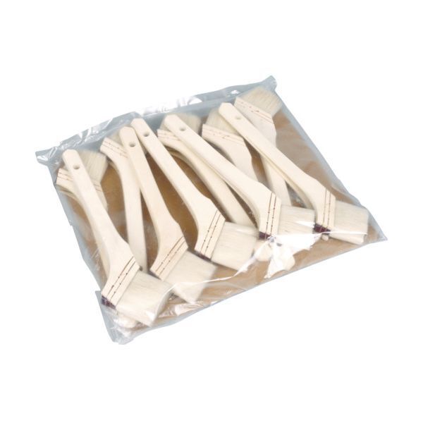 TPB-428-10 まとめ買い 徳用ニス刷毛 木柄 30号 70mm (10本入) メーカー直送