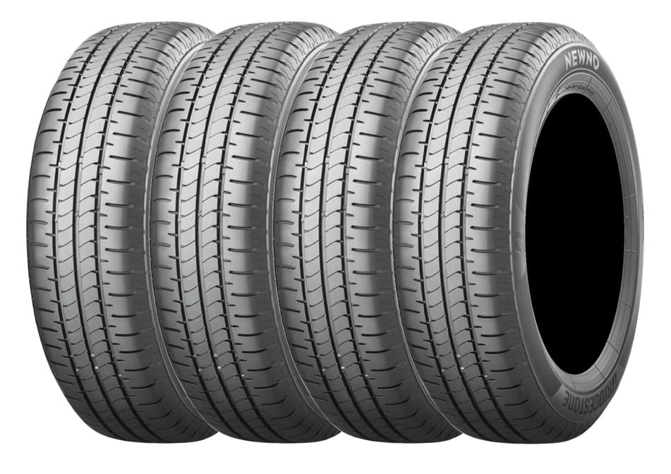 【4本セット】ブリヂストン(BRIDGESTONE) 低燃費タイヤ NEWNO 195/65R15 91H
