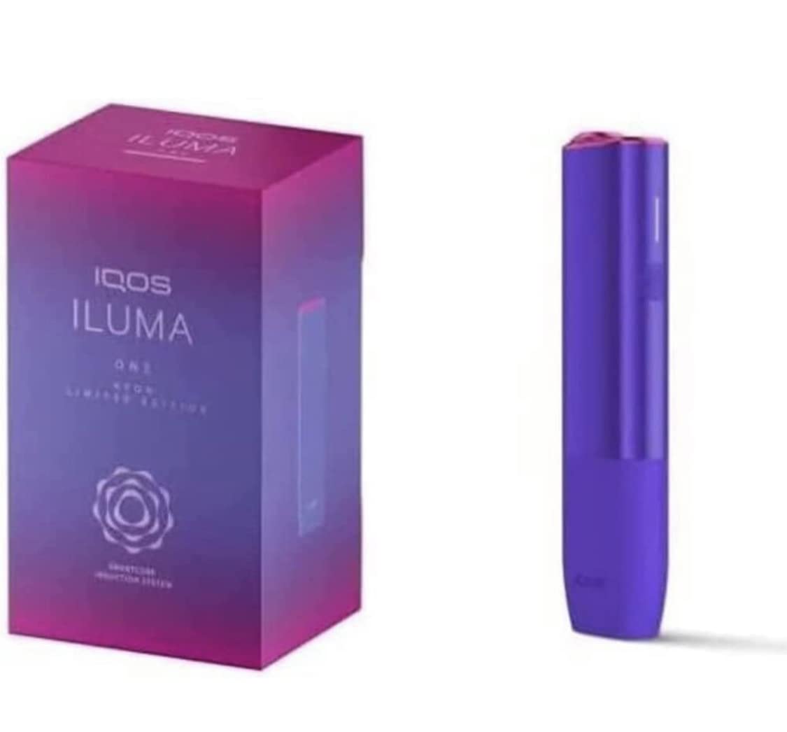 【国内発送】 【製品登録可能】 IQOS イルマ ワン ネオンモデル 本体 - 限定カラー