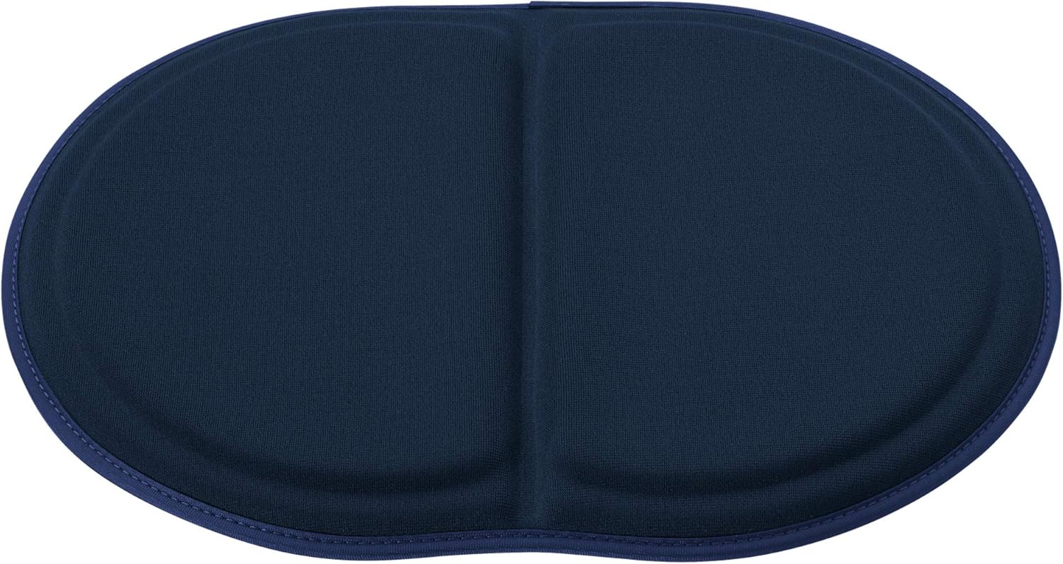 加地 クッション ミニプニプラス マリンブルー ジェルクッション コンパクト 座布団 ざぶとん 日本製 持ち運び 折りたたみ 携帯用 観戦 観劇 飛行機 新幹線 移動