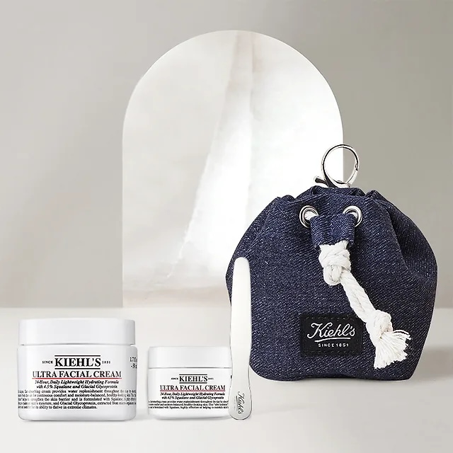 保湿 ufc クリーム50mlセット (+水分クリーム28ml) (+デニムポーチキーリング ) 5,632円