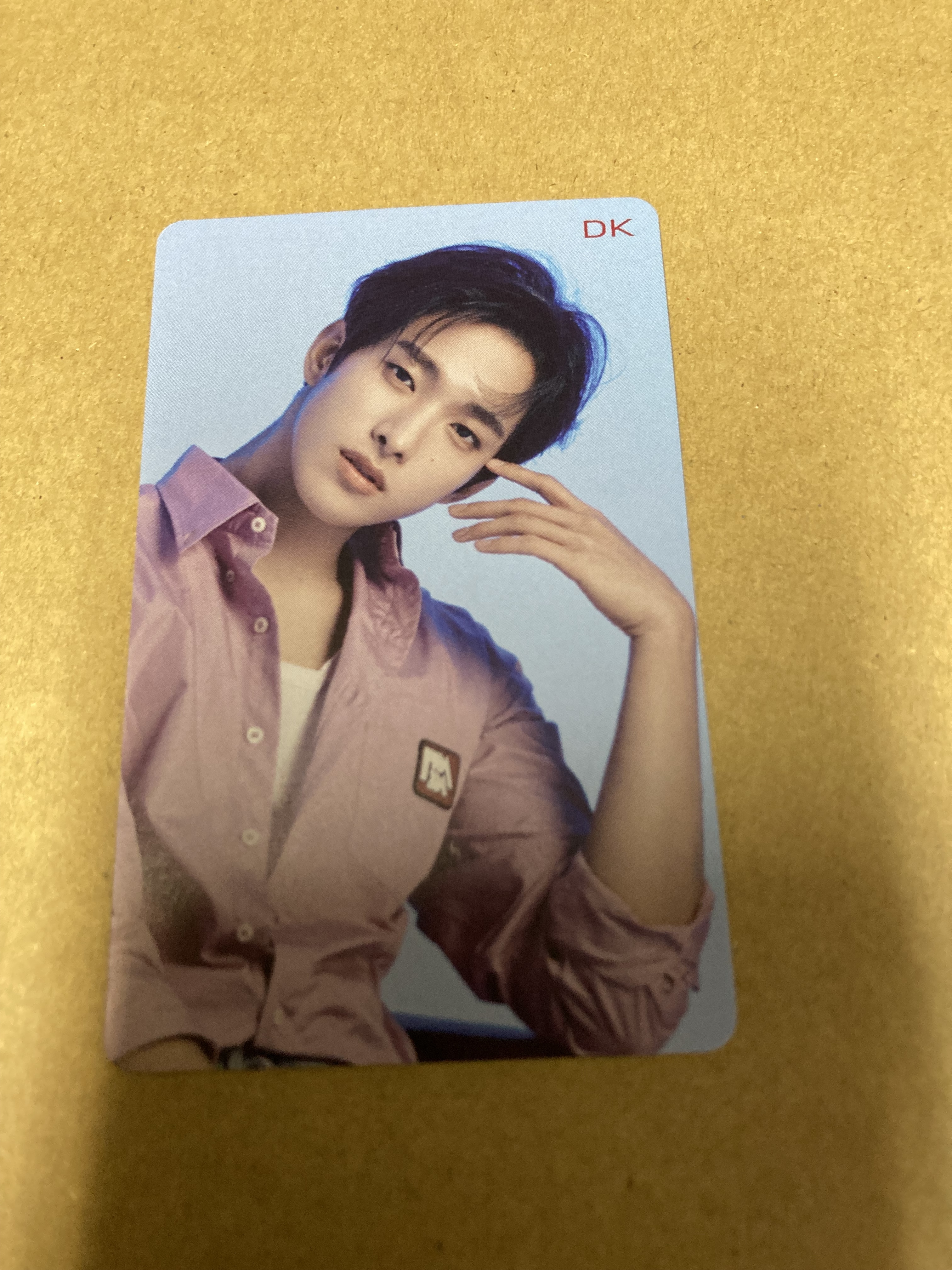 SEVENTEEN 24H HMV特典カード DK a 新品