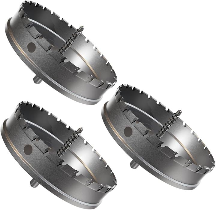 互換品現役電気工事士・大工推薦＆監修超硬 ステンレス ホールソー 穴あけ 電動ドリル ホルソー ホールカッター(160mm)