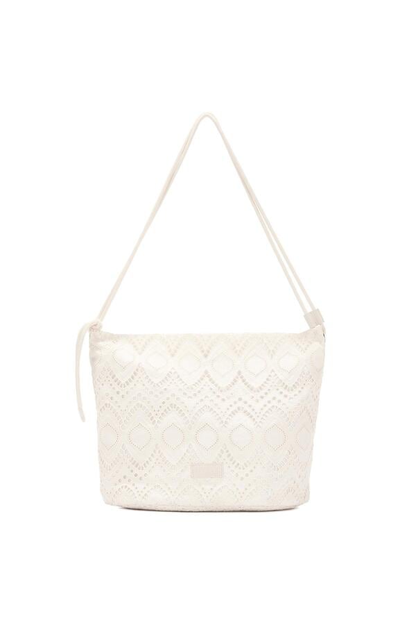 【DEINET】 LACE STRING BAG : IVORY