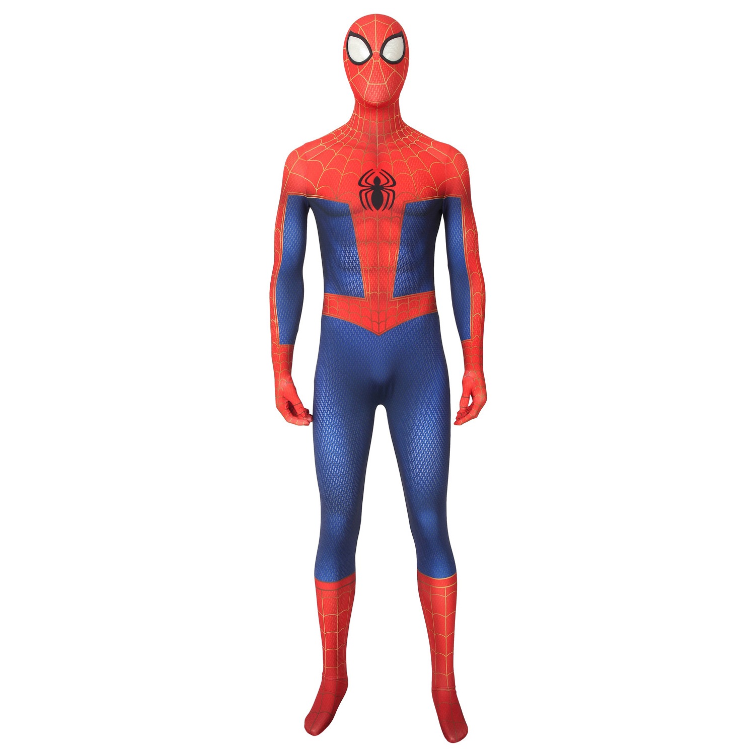 スパイダーマン: スパイダーバース ピーターパーカー コスプレ衣装 仮装 変装