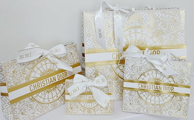 【新品】箱リボン紙袋付／Dior ブレスレット／正規品 楽天市場】Christian Dior ディオール ギフトボックス