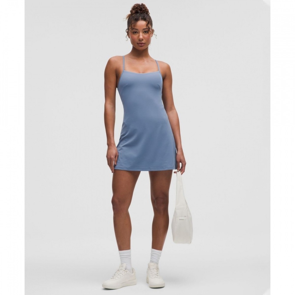 ルルレモンアライン キャミストラップドレス-WSDN