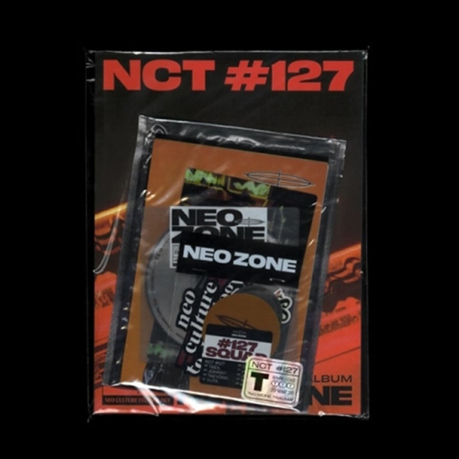 [未開封新品] エンシティ127 (NCT 127) - 2集 [NCT #127 NEO ZONE] (T VER.)