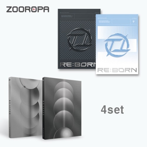 [4종세트] 티오원 TO1 RE BORN RE ALIZE