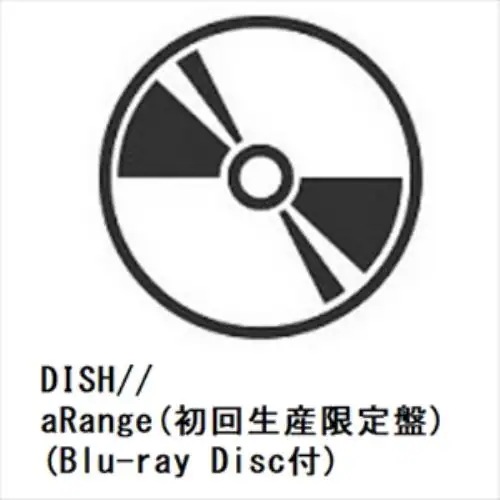 【CD】DISH／／ ／ aRange(初回生産限定盤)(Blu-ray Disc付)