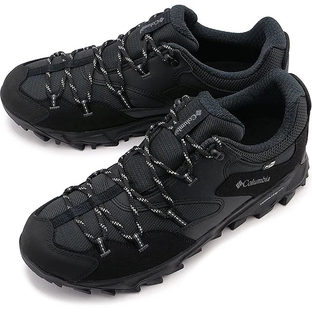 アウトドアシューズ セイバー シックス ロー アウトドライ [YM0238-010] メンズ 靴 ハイキング トレッキング スニーカー 防水 Black/Dove ブラック 正規取扱店