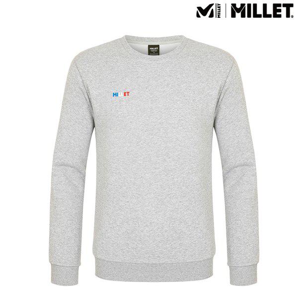 【25新商品特価】男女共用ベーシックミニ裏毛マンツーマン UNIシグネチャーロゴマンツーマン_MLUFT915I_US