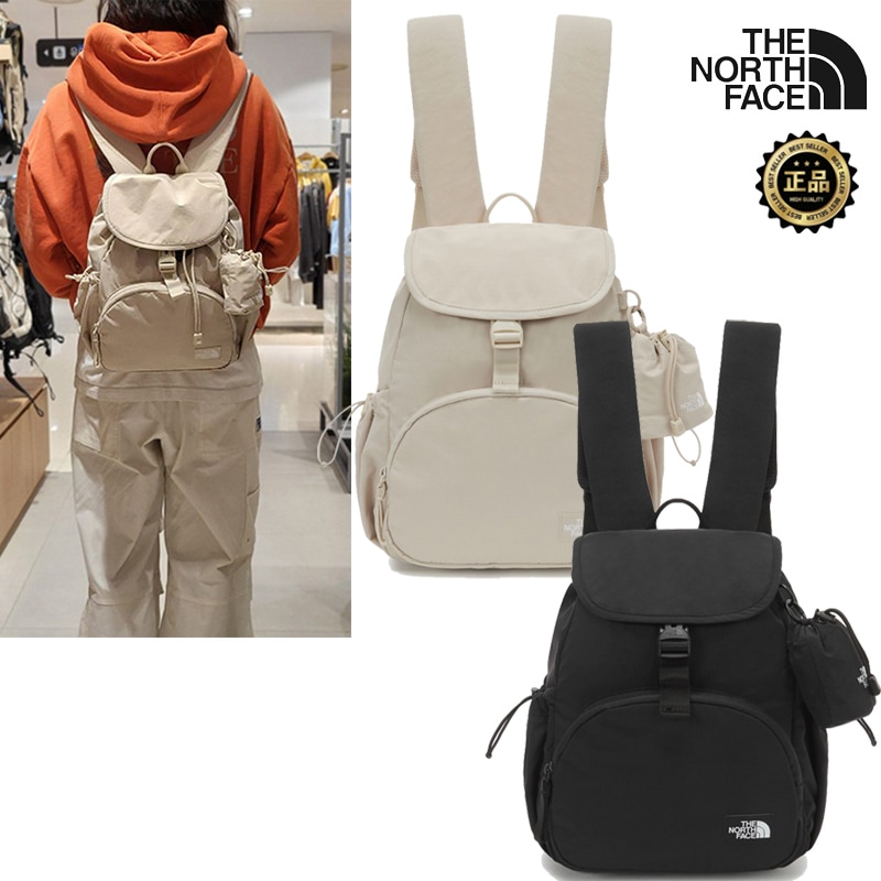 NM2DS21 WS BREEZE BACK PACK S 26SS 新作 レディース デイパック フラップ 新学期 通学 タウンユース レディースリュック コーデ提案 パーカー スウェット ジャ