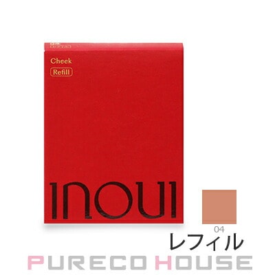 資生堂 インウイ チーク 4.9g #04 レフィル