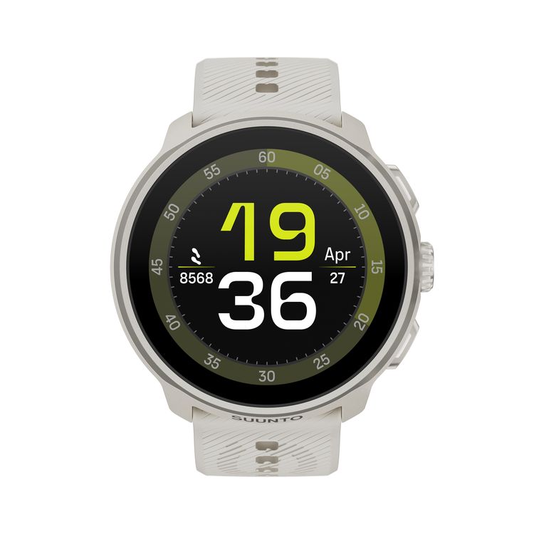 スント 【国内正規品】SUUNTO RUN Frost Gray with Silicone Strap　スマートウォッチ S051273000