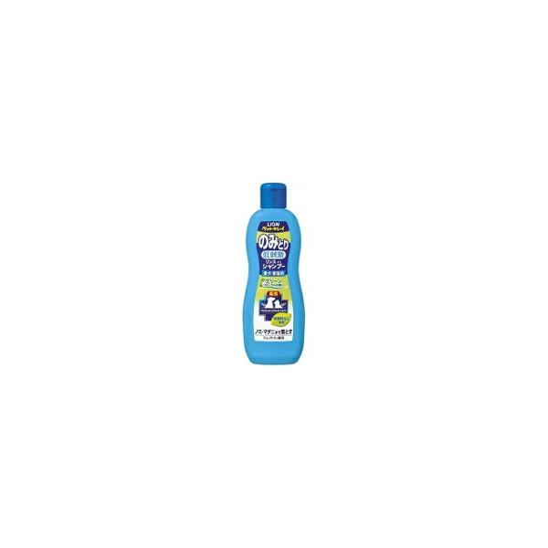 【1ケース】【お取り寄せ対象品】ライオン商事 ペットキレイ 低刺激のみとりリンスインシャンプー 愛犬・愛猫用 グリーンフローラルの香り 330ml *24個