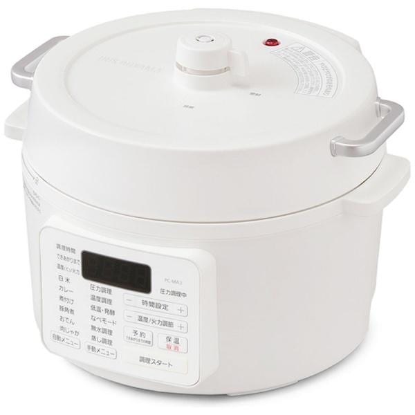 電気圧力鍋 ３.０Ｌ PC-MA3-W
