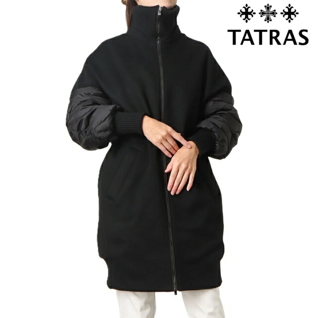 TATRAS タトラス POTENTILLA ポテンティラ 2025 ダウンジャケット ダウンコート レディース オーバーシルエット ブルゾン ダウン 細身 ナイロン コート LJXA00990105