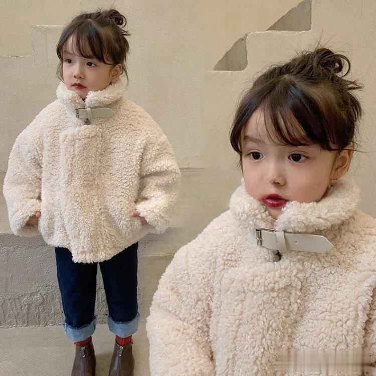 メガ割%底値の大ヒット 子供服アウタームートンコート女の子男の子立ち襟おしゃれゆったりキッズカジュアル防寒目玉キッズダウンコート厚手きれいめ通学