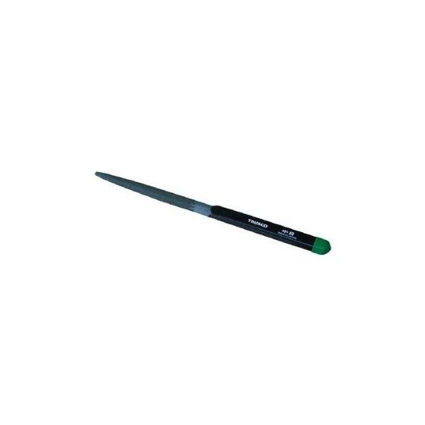 TRUSCO THA008-02 組ヤスリ 半丸 中目 8本セット 全長200mm (8本組サイズ) メーカー直送