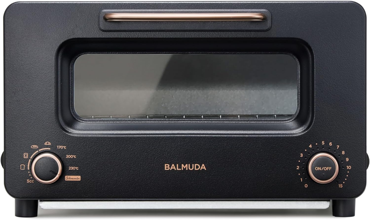 BALMUDA バルミューダ オーブントースター The Toaster Pro K11A-SE-BK [ブラック] 【国内正規品】