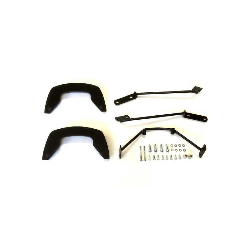 ヘプコアンドベッカー　C-Bowサイドキャリア ブラック CB250R/ABS 18-23　6309508-0001