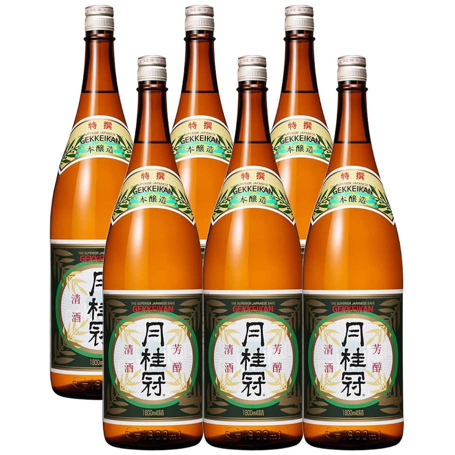 【ケース販売】月桂冠 特撰 本醸造 1800ml 1.8L6本/1ケース【北海道沖縄県東北四国九州地方は必ず送料が掛かります】