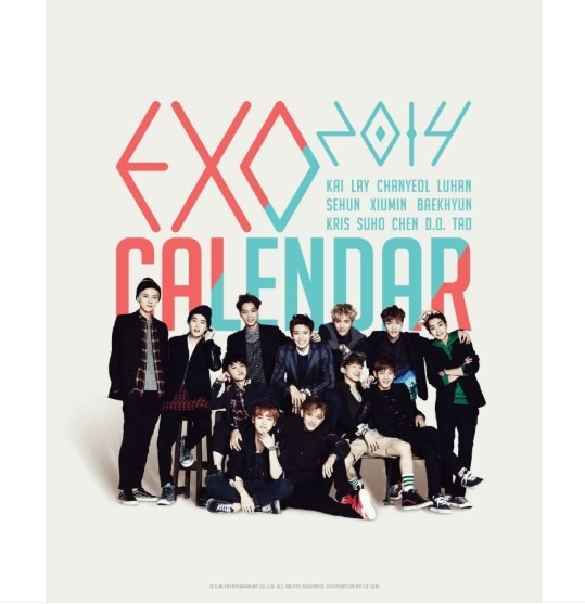 【未開封新品】 엑소 (EXO) - 2014 Seasons Greetings