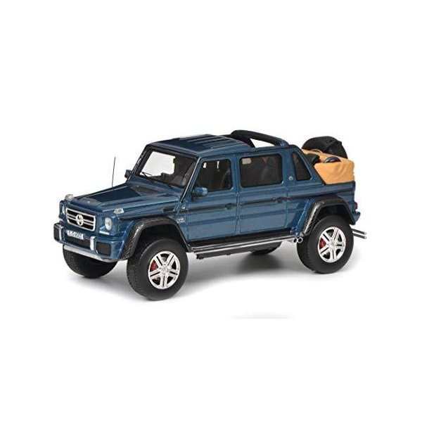 Schuco 450900400-Mercedes-Maybach， Blau， Modellauto， Modellfahrzeug 450900400 Mercedes Maybach G650
