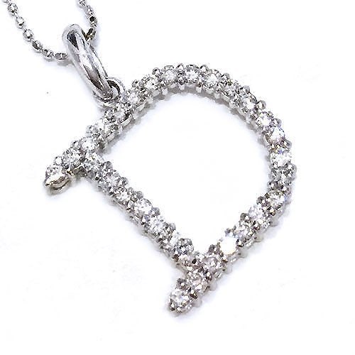 K18WG ダイヤペンダント K18WG ネックレス付 天然石 パワーストーン アクセサリー