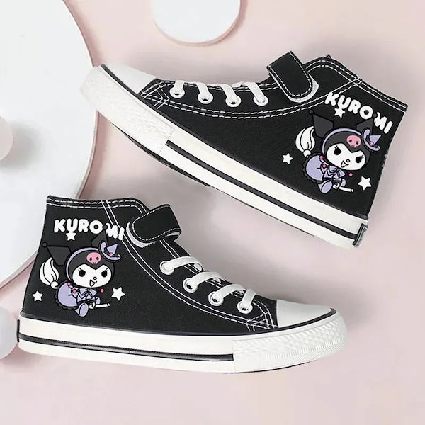 Qoo10] 春夏 スニーカー ハローキティ マイメロ