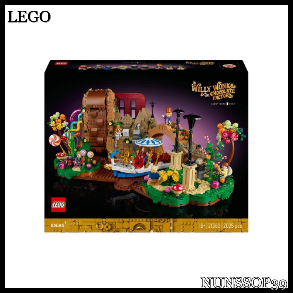 LEGO LEGO Ideas Willy Wonka and the Chocolate Factory Of