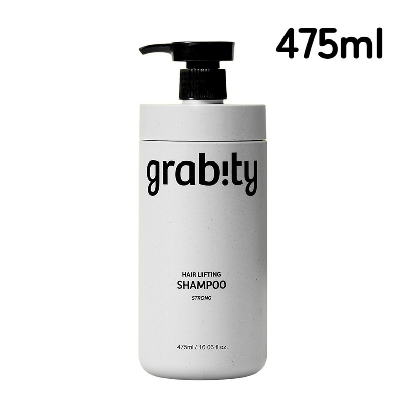 KAIST 特許脱毛シャンプーストロング475ml脱毛緩和ボリュームシャンプー