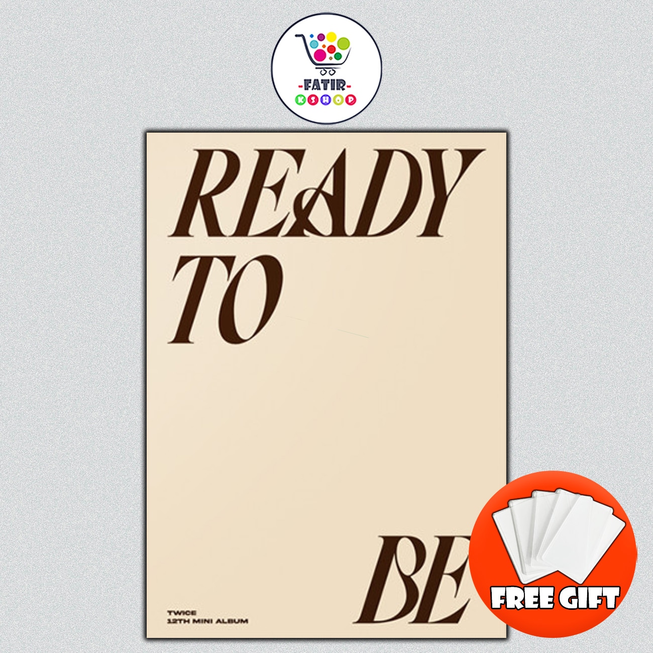 TWICEアルバムREADY トゥBEミニ12集TWICEレディートゥビーBEver_ポスター贈呈終了_未開封新品