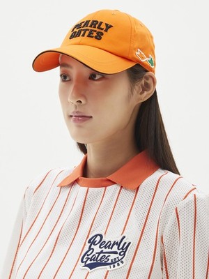 本物のPEARLY GATES GOLF サイドバニーロゴカラーボールキャップハット