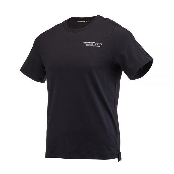 スケッチャーズ メンズ ベーシック 半袖Tシャツ_SP3MTCEM013 メンズ ベーシック 半袖Tシャツ 314743