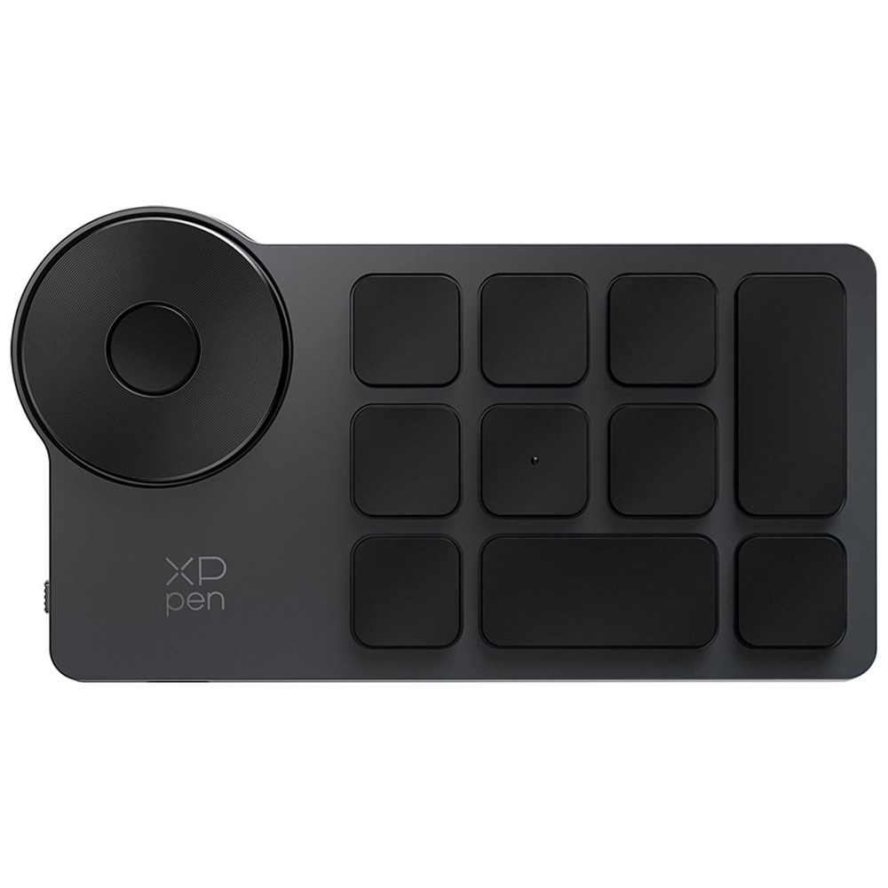 XP-PEN ACK05 ショートカットリモート（製品保証18ヶ月モデル）（ブラック+グレー） SKA05JP