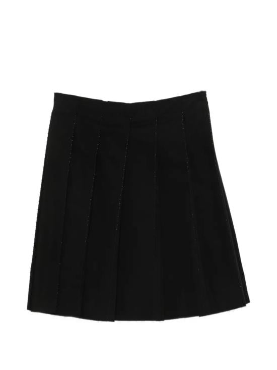 TOTEME Women Mid Skirts 262 WRB0402 FB0490 001 BLACK