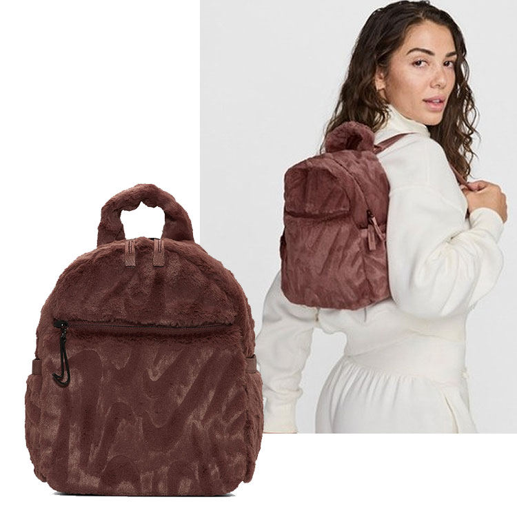 Futura Faux Fur Mini Backpack FZ1328-218