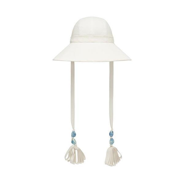 帽子 HAT51836 WH メゾン ホワイト 女性用バケットハット