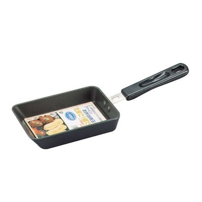 ミニ 卵焼き フライパン ガス火専用 玉子焼き器 フ...のサムネイル