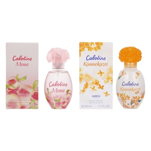 グレ カボティーヌ オードトワレ 50ml 2種セット 50mlx2 モモ＋キンモクセイ 5,499円