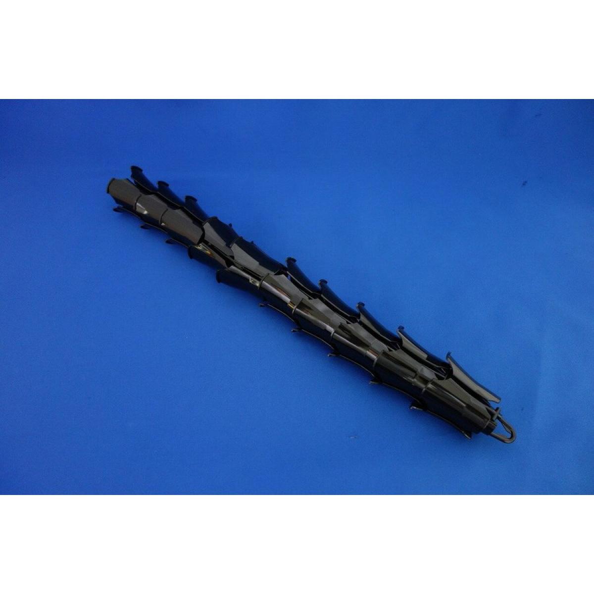 パナソニック 化粧鎖りII型ブラック KQ6945 1M MA5300