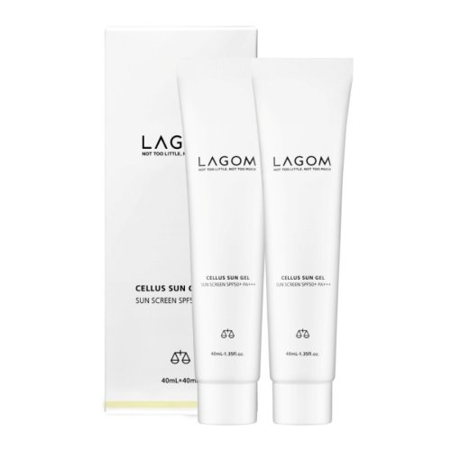 [1+1] LAGOM ラゴム セラースサンジェル 40ml SPF50+ PA+++ / LAGOM Cellus Sun Gel 40ml