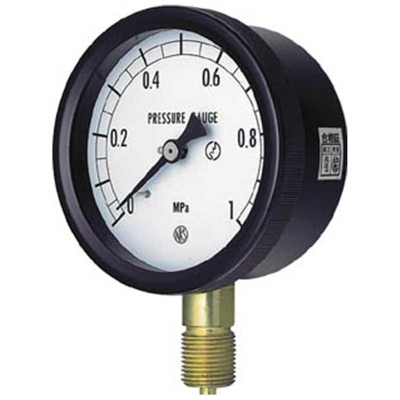 長野計器　密閉形圧力計　BC101310.16MP