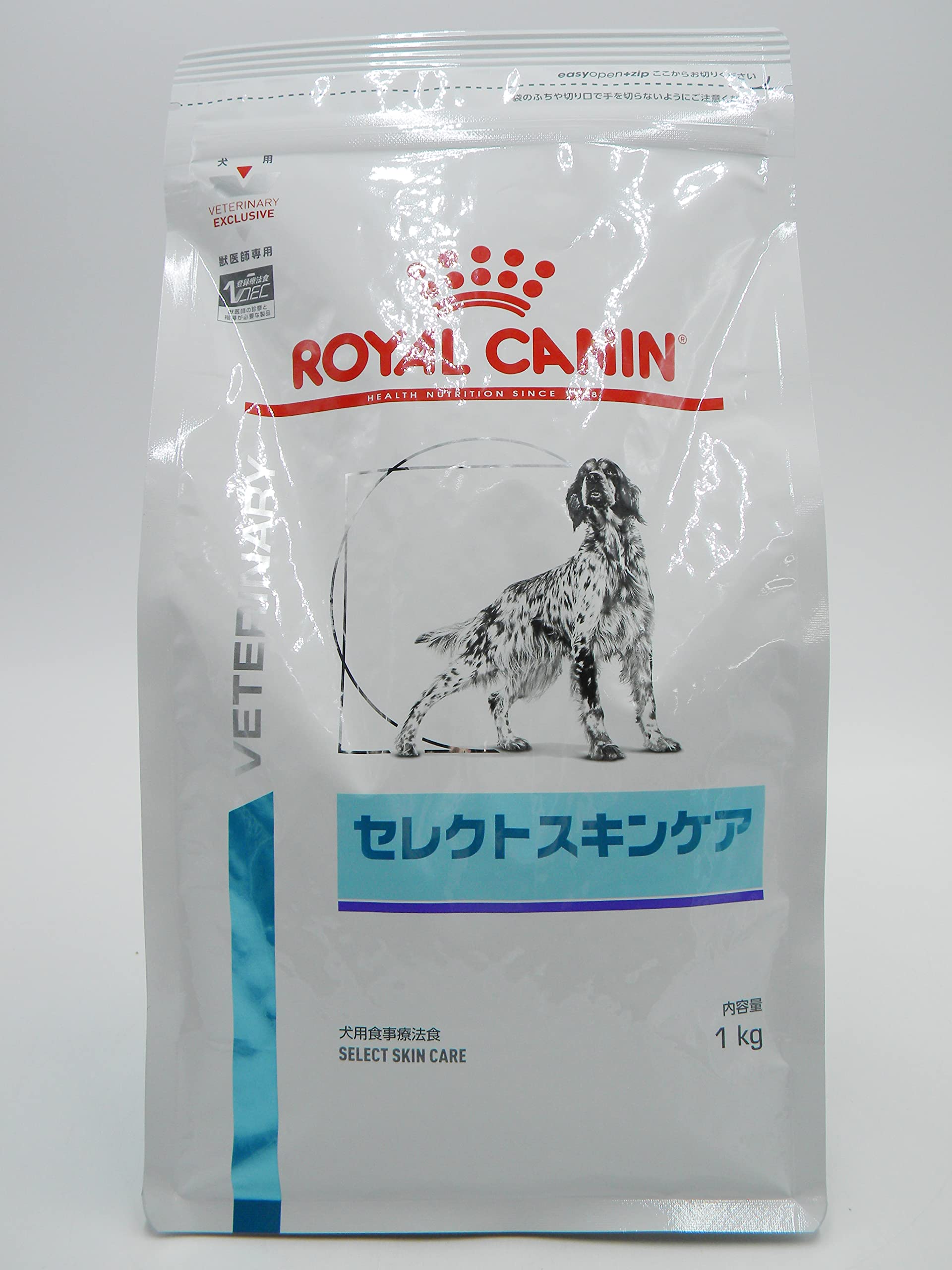 ロイヤルカナン 療法食 犬用 セレクトスキンケア 1kg