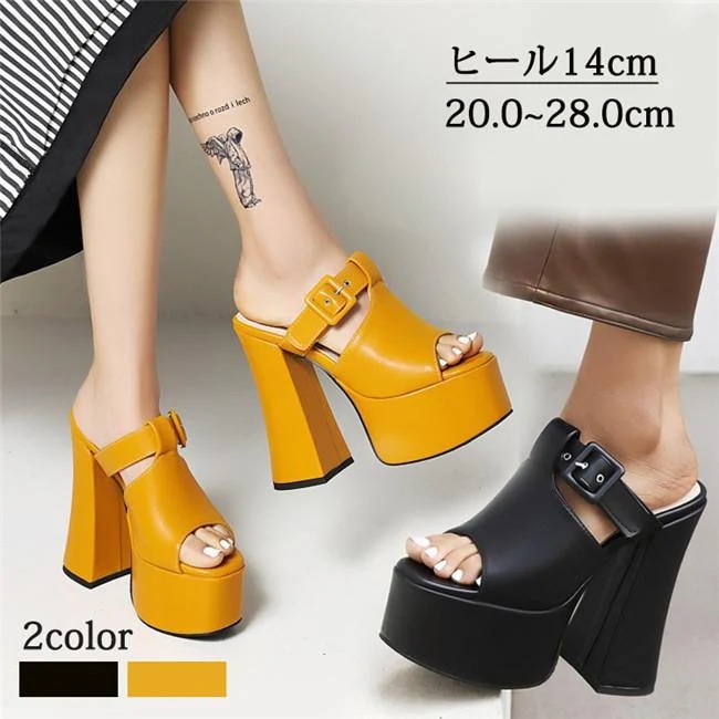 厚底サンダル ヒール14cm 美脚 キャバ サンダル 厚底 美脚 キャバ サンダル 厚底ウェッジ キャバ ヒール 靴 シューズ パーティー