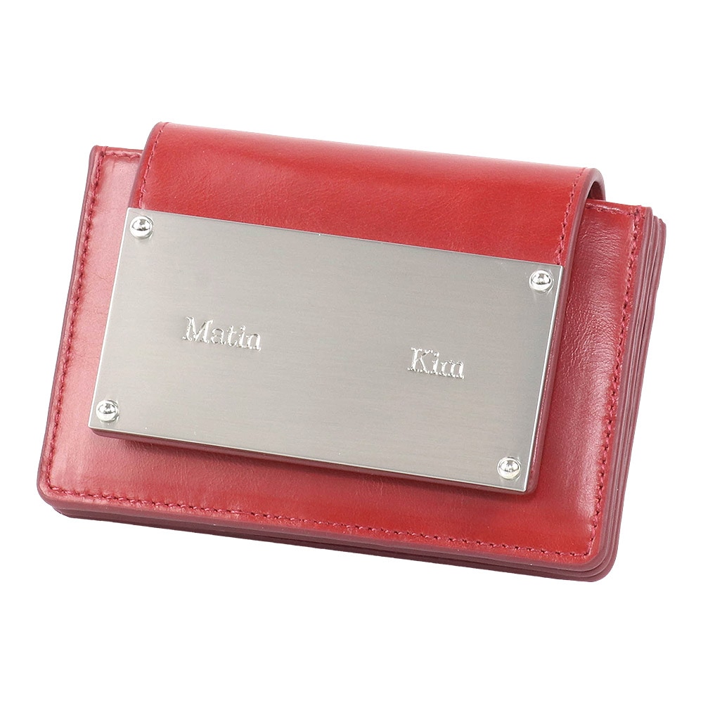 カードケース MK2400WL003M RED コインケース レディース 小物 新作
