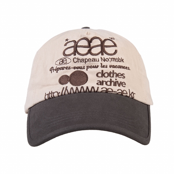AEAE★韓国★人気★男女兼用★ Web Logo Denim 5Pannel Cap 2色 org.jpg