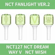 [公式] NCT OFFICIAL FANLIGHT, NCT OFFICIAL LIGHT STICK, NCT127, NCT DREAM, WAYV, NCT WISH